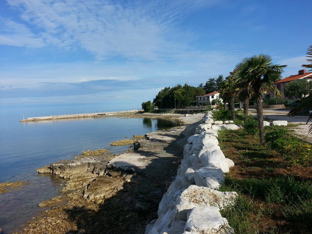 Apartments & Rooms Villa Adamovic Umag Kültér fotó